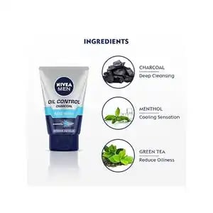 Nivea Men Oil Control Face Wash 50gm